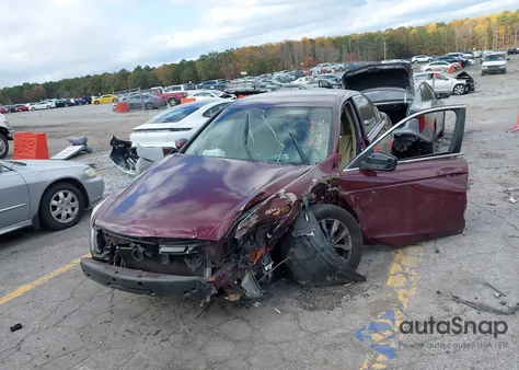 2011 Honda Accord 2.4 Lx from USA, damaged, VIN 1HGCP2F36BA098004